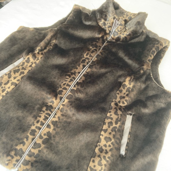 Charter Club women’s faux fur vest Sz 3X - Picture 11 of 12